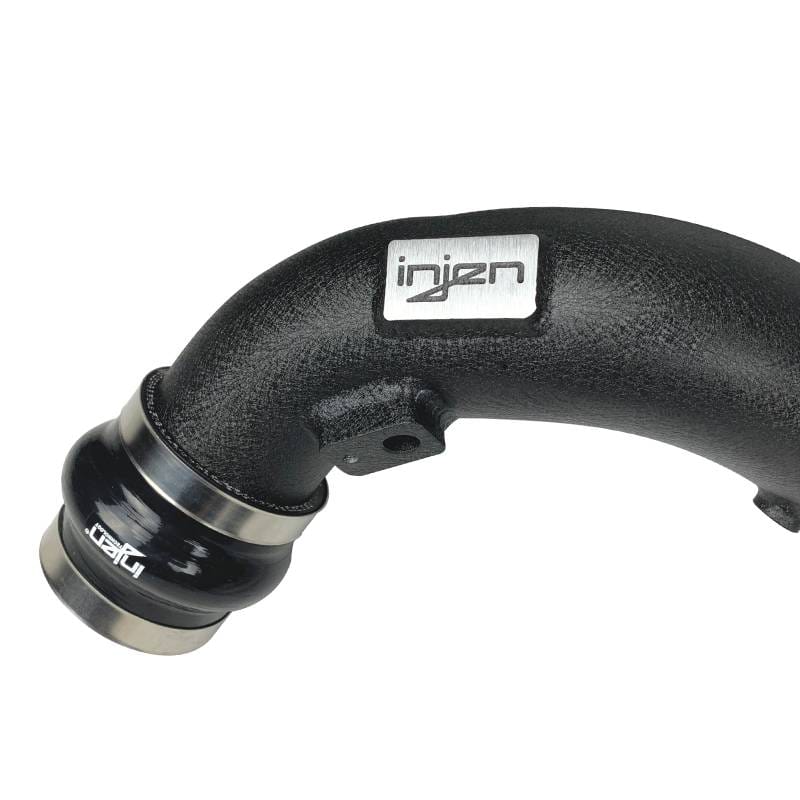 Injen SES3082ICPWB Injen 18-19 Audi S4/S5 (B9) V6 3.0L Turbo Wrinkle Black Intercooler Piping - Fits 2018-2021 Audi S5 thumbnail 2