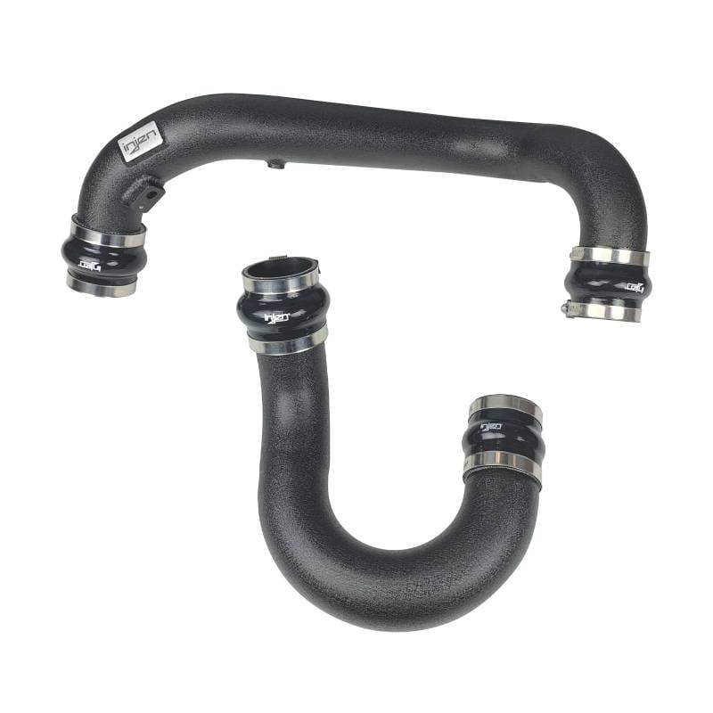 Injen SES3082ICPWB Injen 18-19 Audi S4/S5 (B9) V6 3.0L Turbo Wrinkle Black Intercooler Piping - Fits 2018-2021 Audi S5 thumbnail 6