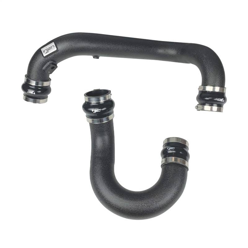 Injen SES3082ICPWB Injen 18-19 Audi S4/S5 (B9) V6 3.0L Turbo Wrinkle Black Intercooler Piping - Fits 2018-2021 Audi S5 thumbnail 7