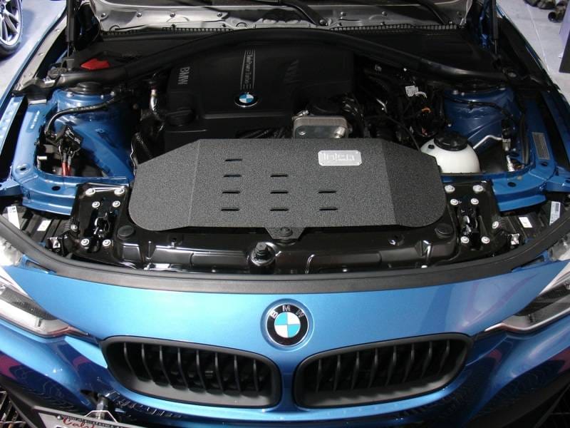 Injen SP1122WB Injen 12-16 BMW 328i F30 N20/N26 2.0L (t) 4cyl Wrinkle Black Short Ram Intake w/ MR Tech & Air Box - Fits 2012-2018 BMW 428i, 320i, 328i thumbnail 12