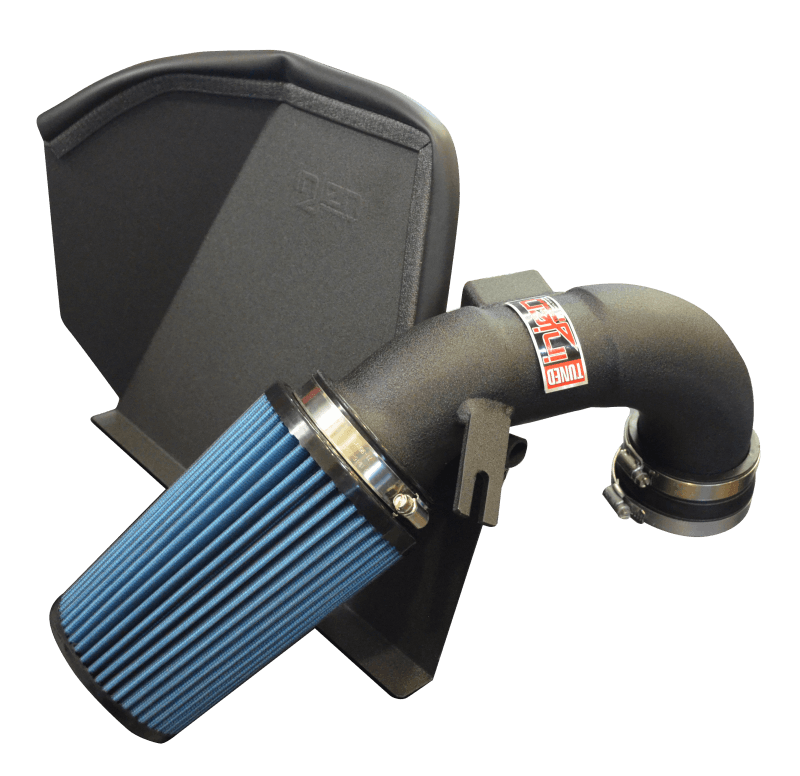 Injen SP1123WB Injen 16-18 BMW 330i B48 2.0L (t) Wrinkle Black Cold Air Intake - Fits 2016-2020 BMW 430i, 430i xDrive, 330i thumbnail 4