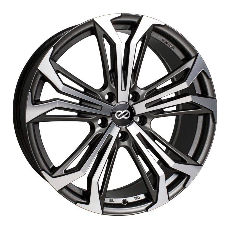 Enkei 510-285-6538AM Enkei Vortex 5 Wheel 20x8.5 38mm Offset, 5x114.3mm  Bore - Anthracite Machined thumbnail 2