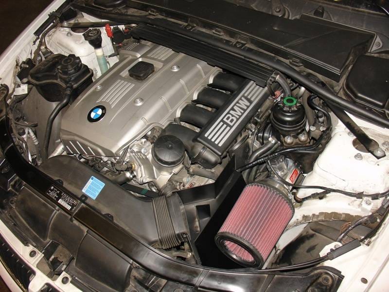 Injen SP1121BLK Injen 08-09 128i E82 / 07-09 328i E92 / 2006 330i E92 3.0L 6 Cyl. (Includes Heat Shield) Black Short - Fits 2006-2013 BMW 328i, 328xi, 330xi thumbnail 10