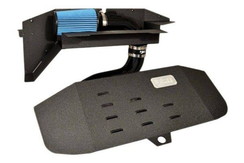 Injen SP1122WB Injen 12-16 BMW 328i F30 N20/N26 2.0L (t) 4cyl Wrinkle Black Short Ram Intake w/ MR Tech & Air Box - Fits 2012-2018 BMW 428i, 320i, 328i thumbnail 4
