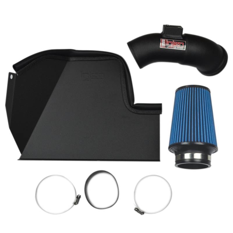 Injen SP1129WB Injen 16-19 BMW 340i/340i GT 3.0L Turbo Wrinkle Black Cold Air Intake - Fits 2016-2020 BMW M140i, 340i, 440i thumbnail 20