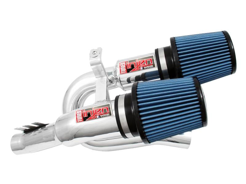 Injen SP1125P Injen 07-09 335i E92 / 08-09 135i E82 3.0L L6 Twin intake Polished Short Ram Intake - Fits 2007-2010 BMW 335xi, 335i thumbnail 6