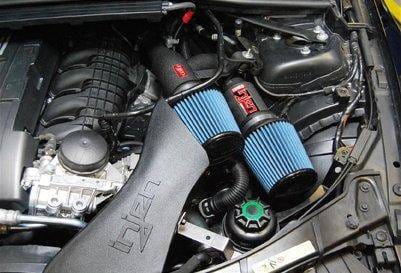 Injen SP1125WB Injen 07-09 335i E92 / 08-09 135i E82 3.0L L6 Twin intake Wrinkle Black Short Ram Intake - Fits 2007-2010 BMW 335xi, 335i thumbnail 6