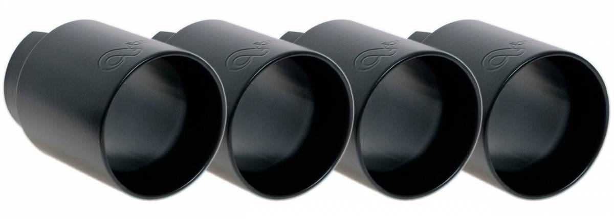 Active Autowerke Rear Exhaust Tips, Matte Black for F8X BMW M3 & M4