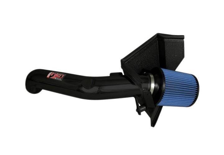 Injen SP1128WB Injen 12-13 BMW 335i (N55) 3.0L L6 (turbo) AUTO TRANS ONLY Wrinkle Black Short Ram Intake w/ MR Tech - Fits select 2012-2018 BMW models thumbnail 2