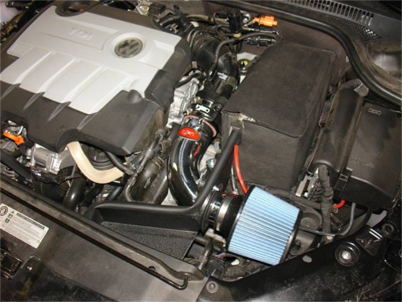 Injen SP3009BLK Injen 10-14 VW Golf 2.0L Turbo Diesel Black Tuned Air Intake w/ MR Tech & Super Filter - Fits 2010-2015 Volkswagen Jetta thumbnail 10