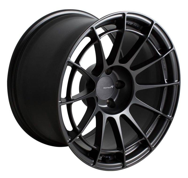 Enkei 512-780-4445GM Enkei NT03RR 17x8 5x112 45mm Offset 66.5mm Bore - Gunmetal Wheel thumbnail 2