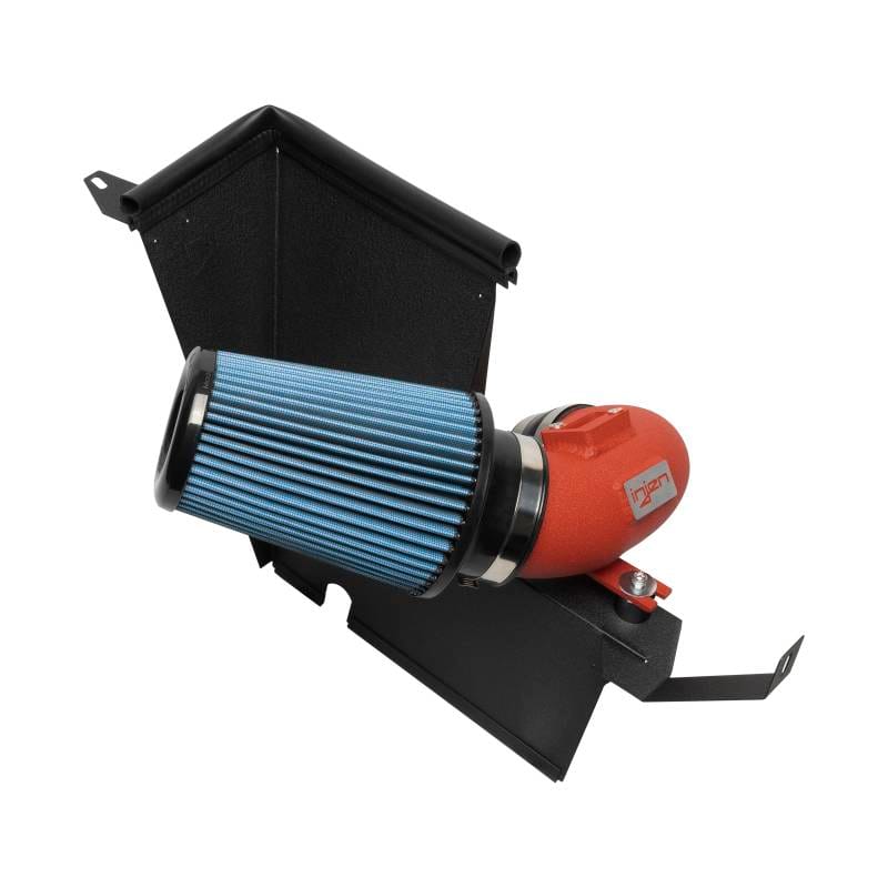 Injen SP2301WR Injen 21-22 Toyota Supra 2.0L 4 Cyl. SP Short Ram Air Intake System - Wrinkle Red - Fits 2019-2020 BMW Z4 thumbnail 2