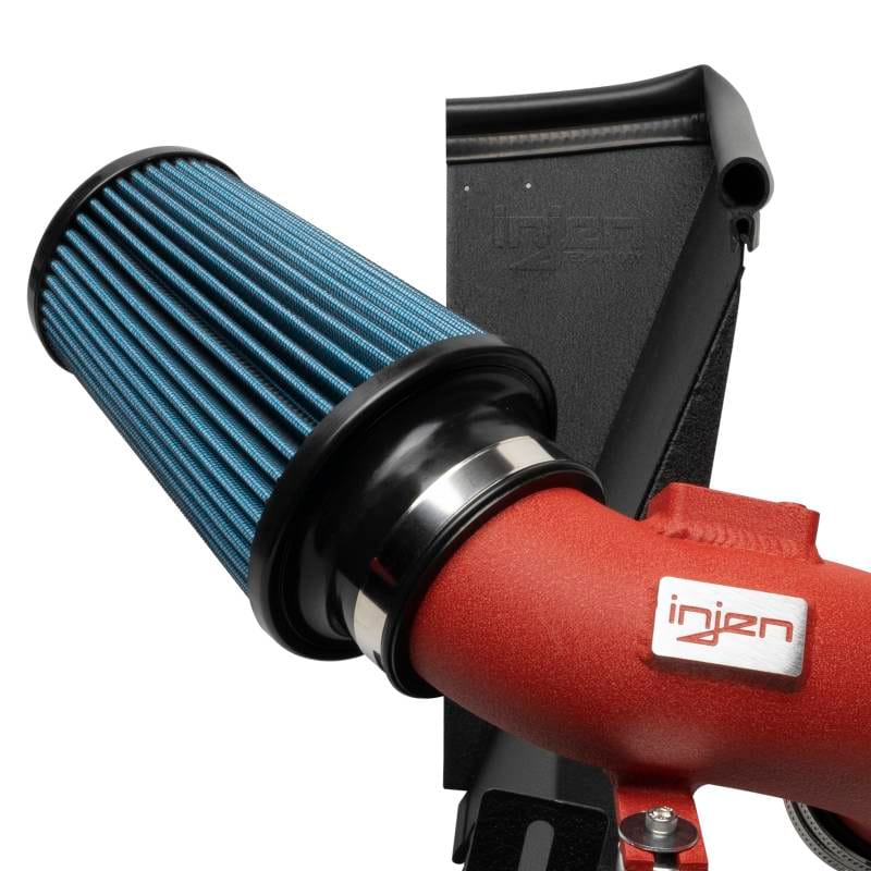Injen SP2301WR Injen 21-22 Toyota Supra 2.0L 4 Cyl. SP Short Ram Air Intake System - Wrinkle Red - Fits 2019-2020 BMW Z4 thumbnail 8