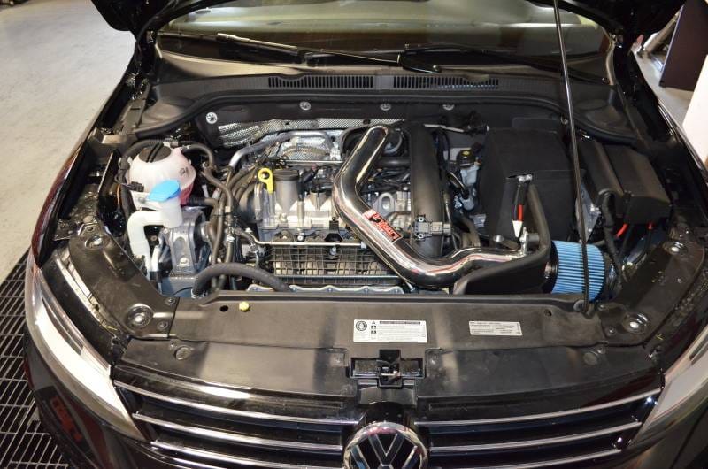 Injen SP3030BLK Injen 16-18 Volkswagen Jetta 1.4L SP Series Short Ram Black Intake System - Fits 2016-2018 Volkswagen Jetta thumbnail 8