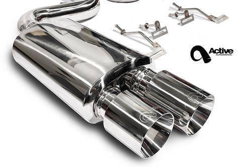 ACTIVE AUTOWERKE SIGNATURE REAR EXHAUST SYSTEM for BMW F10 550I thumbnail 2