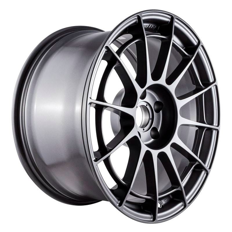 Enkei 512-895-6527GM Enkei NT03RR 18x9.5 5x114.3 27mm Offset 75mm Bore Gunmetal Wheel thumbnail 6