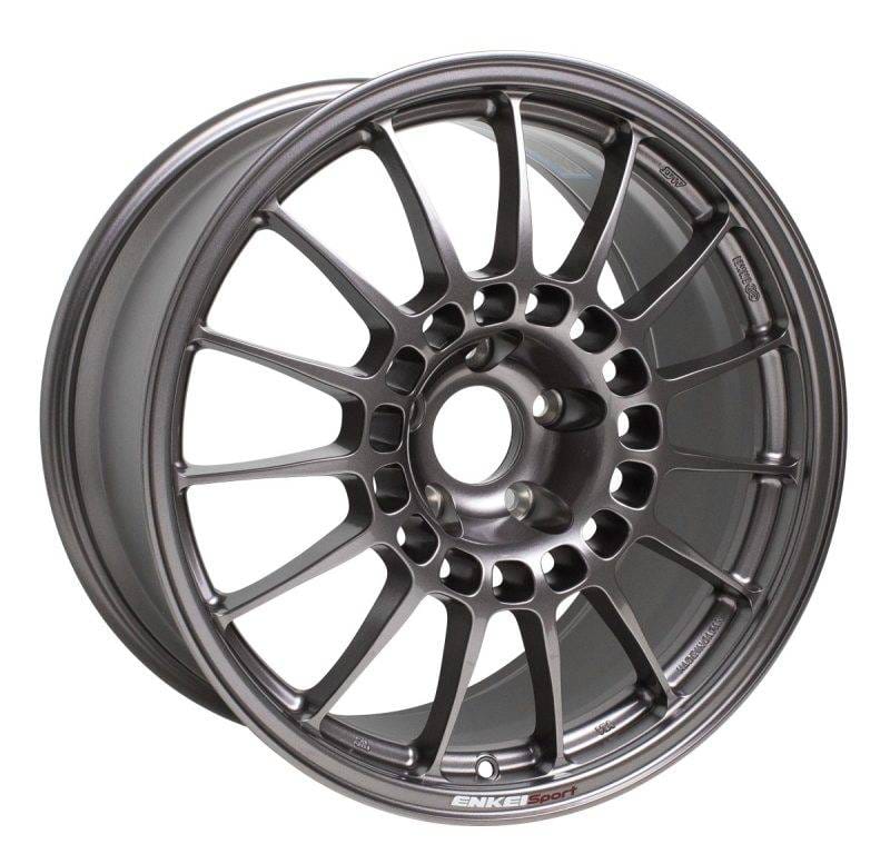 Enkei 514-890-6540DS Enkei RCT5 18x9.0 5x114.3 40mm Offset 70mm Bore Dark Silver Wheel thumbnail 2