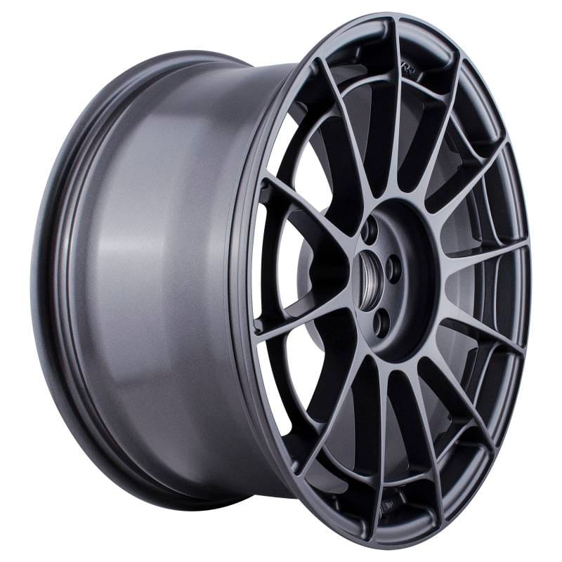 Enkei 512-890-8040GM Enkei NT03RR 18x9 5x100 40mm Offset 75mm Bore - Gunmetal Wheel thumbnail 2