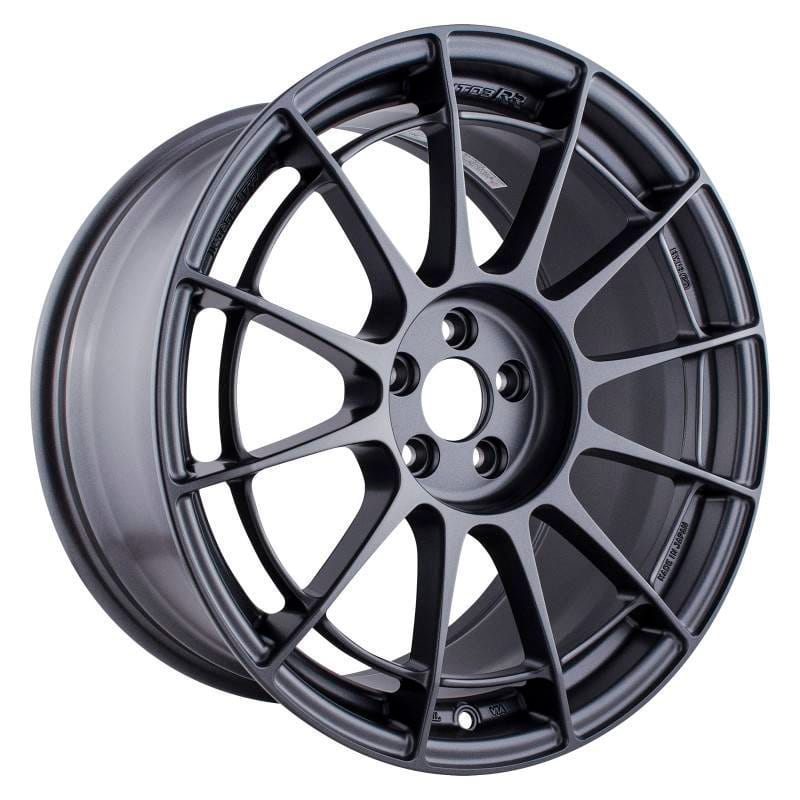 Enkei 512-890-8040GM Enkei NT03RR 18x9 5x100 40mm Offset 75mm Bore - Gunmetal Wheel thumbnail 4