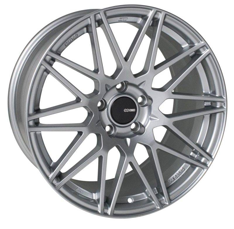 Enkei 515-790-8045GR Enkei TMS 17x9.0 45mm Offset 5x100 Bolt Pattern 72.6mm Bore Storm Gray Wheel thumbnail 2
