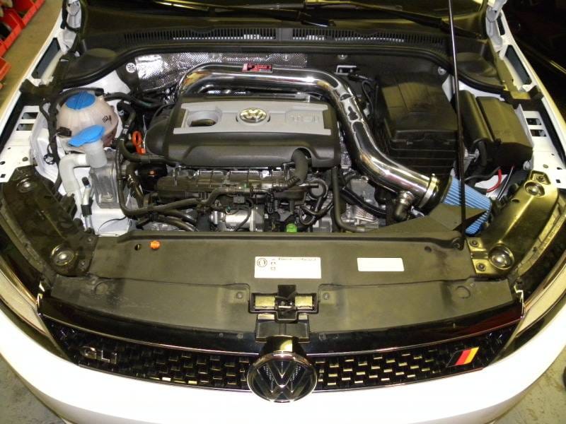 Injen SP3076P Injen 12 VW MKVI Jetta GLi 2.0L TSI Polished Short Ram Intake w/ MR Tech/Air Fusion/Nano Filter - Fits 2012 Volkswagen Jetta thumbnail 10