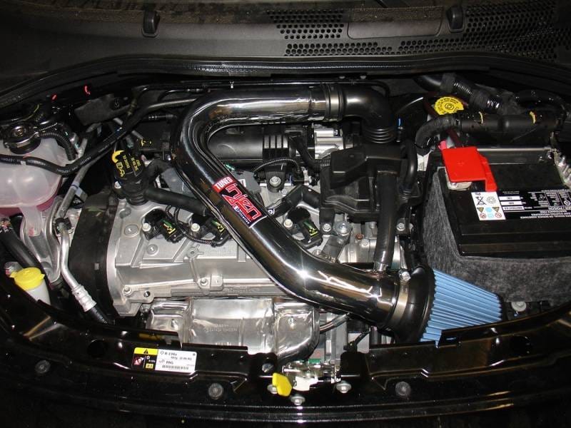 Injen SP5022BLK Injen 13 Fiat 500 1.4L 4cyl Black Short Ram Intake w/ MR Tech - Fits 2012-2017 Fiat 500 thumbnail 11