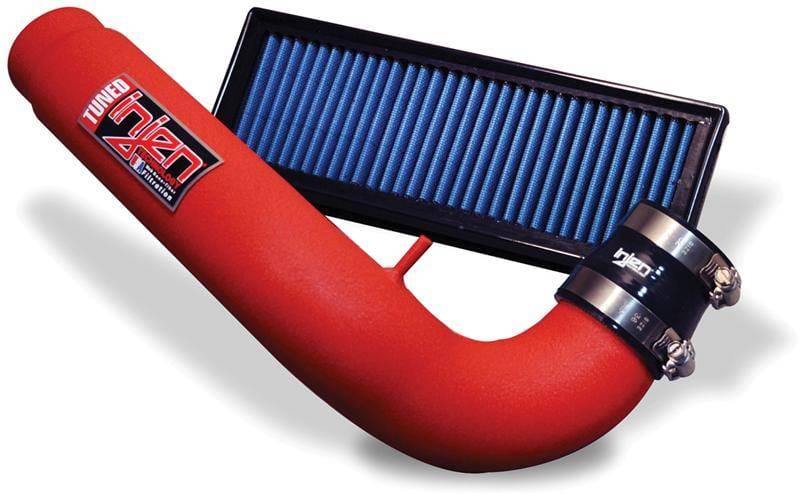 Injen SP5024WR Injen 15-19 Fiat Abarth 1.4L Turbo 4Cyl Wrinkle Red Short Ram Intake w/MR Tech - Fits 2015-2019 Fiat 500 thumbnail 2