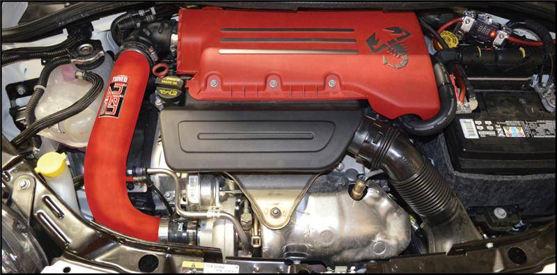 Injen SP5024WR Injen 15-19 Fiat Abarth 1.4L Turbo 4Cyl Wrinkle Red Short Ram Intake w/MR Tech - Fits 2015-2019 Fiat 500 thumbnail 6