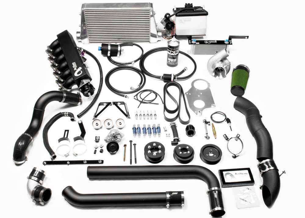 Active Autowerke E46 M3 Generation 7 Supercharger Kit Level 2 Complete
