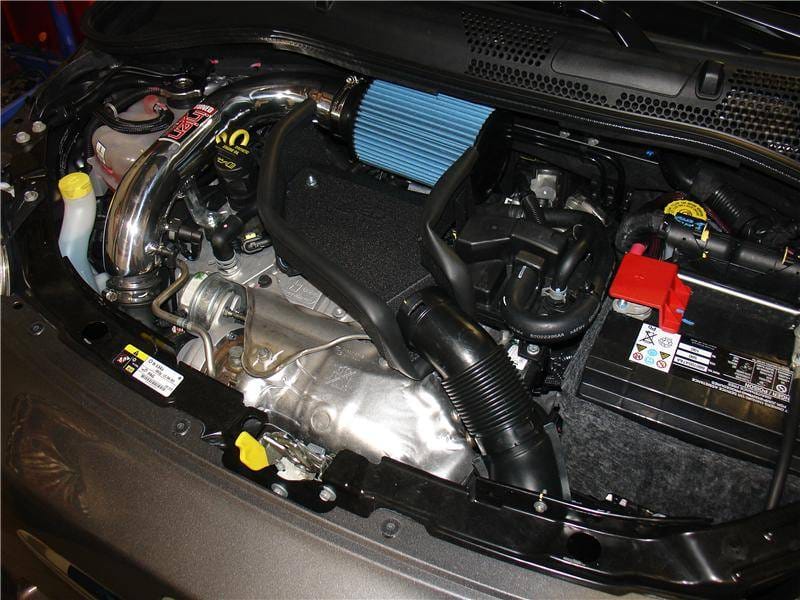 Injen SP5021BLK Injen 12-13 Fiat 500 Abarth 1.4L(t) Black Short Ram Intake w/ MR Tech & Heat Shield - Fits 2012-2014 Fiat 500 thumbnail 4