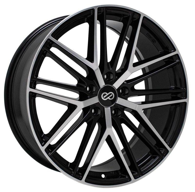 Enkei 518-285-1240BKM Enkei Phantom 20x8.5 5x120 40mm Offset Black Machined Wheel thumbnail 2