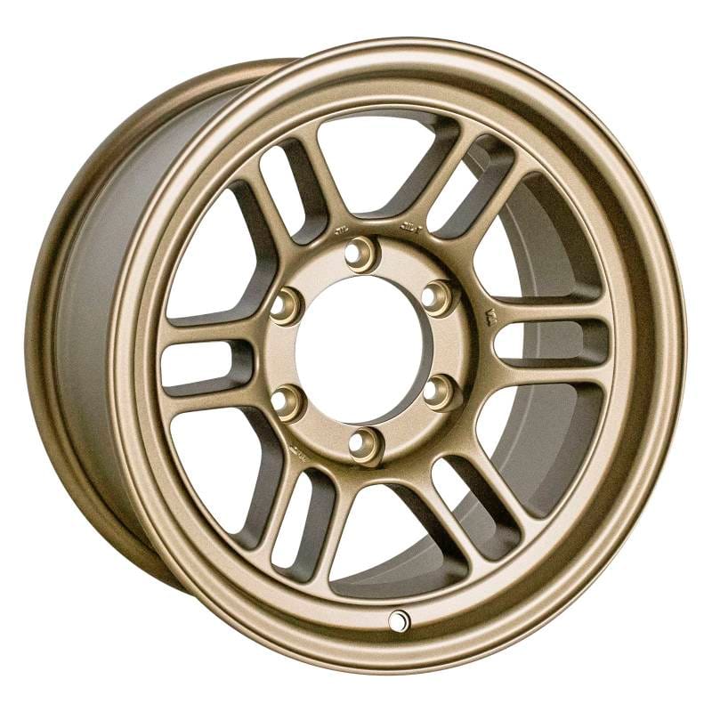 Enkei 520-680-8400GG Enkei RPT1 16x8 6x139.7 Bolt Pattern +0 Offset 108.5 Bore Titanium Gold Wheel thumbnail 2