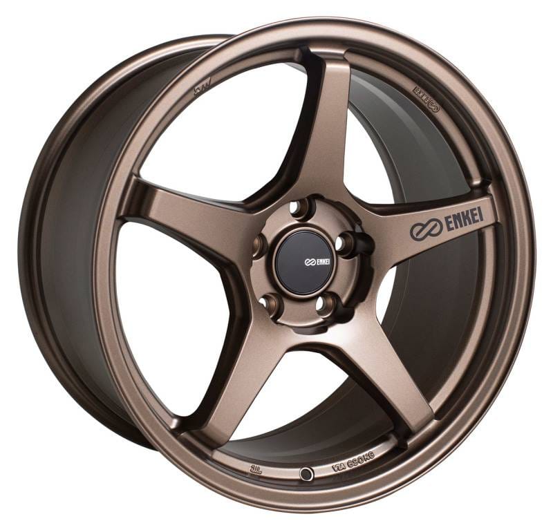 Enkei 521-880-6540ZP Enkei TS-5 18x8 5x114.3 40mm Offset 72.6mm Bore Bronze thumbnail 2