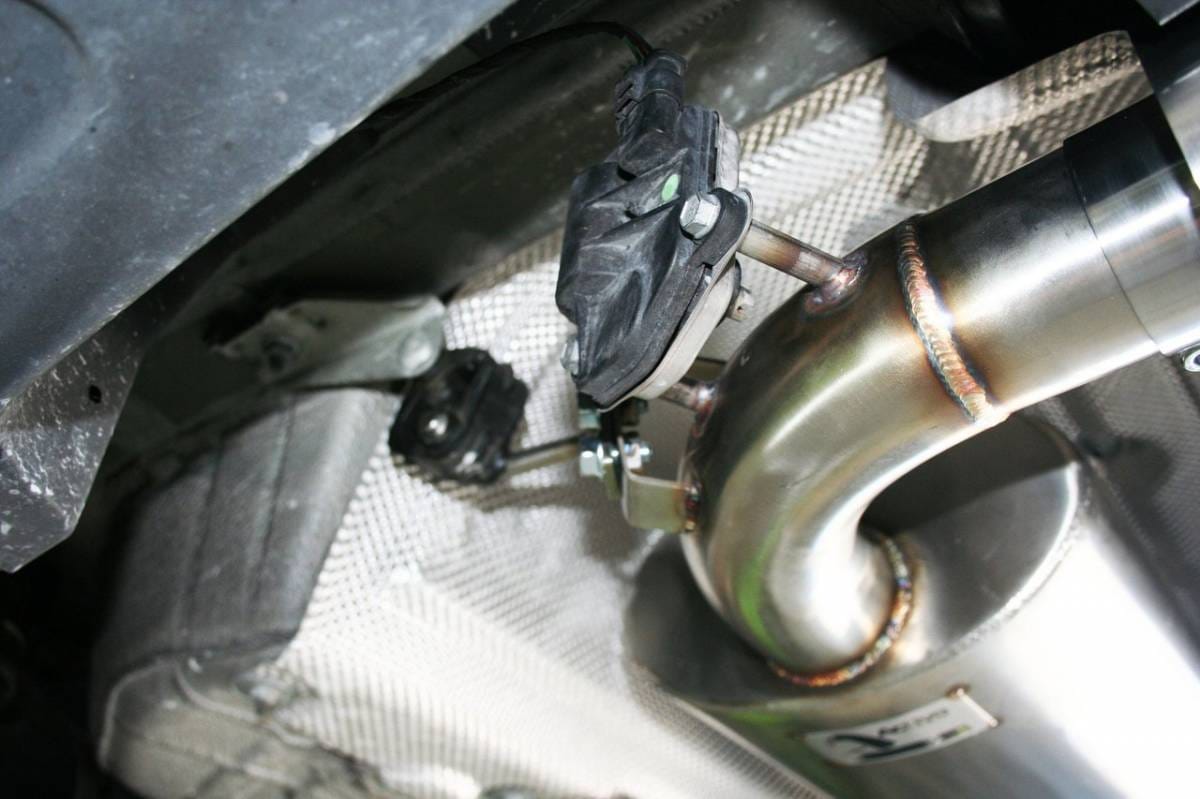 Active Autowerke Performance Rear Exhaust System for F22 M235i BMW 100mm Brushed Steel thumbnail 5