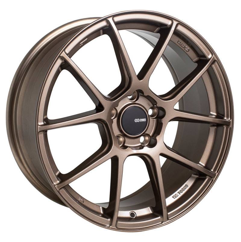 Enkei 522-895-6538ZP Enkei TS-V 18x9.5 5x114.3 38mm Offset 72.6mm Bore Bronze Wheel thumbnail 2