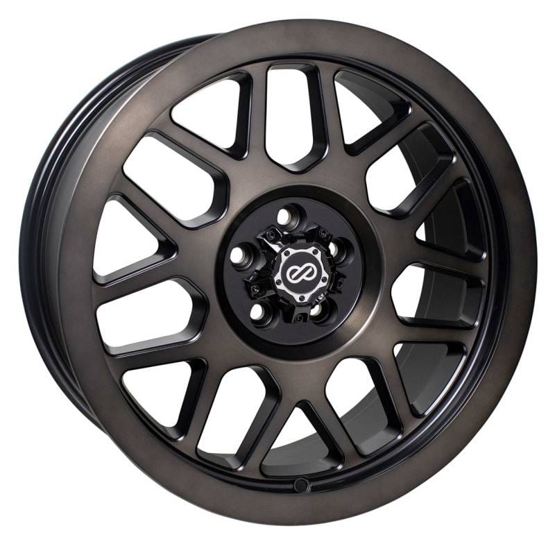 Enkei 526-790-8410BB Enkei Matrix 17x9 6x139.7 10mm Offset 108mm Bore Brushed Black Wheel thumbnail 2