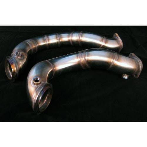 AR Design 3" 535i High Flow Cat Downpipes
