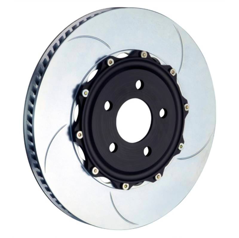 Brembo 102.9019A Brembo 03-10 Murcielago LP640 Excl Carbon-Ceramic Brake Fr 2-Piece Discs 380x34 2pc Rtr Slot Type-5 thumbnail 2