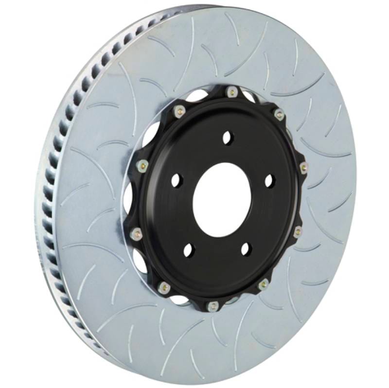 Brembo 103.8010A Brembo 16 98ster Spyder (Excl PCCB) Fr 2-Piece Discs 350x34 2pc Rotor Slotted Type3 thumbnail 2