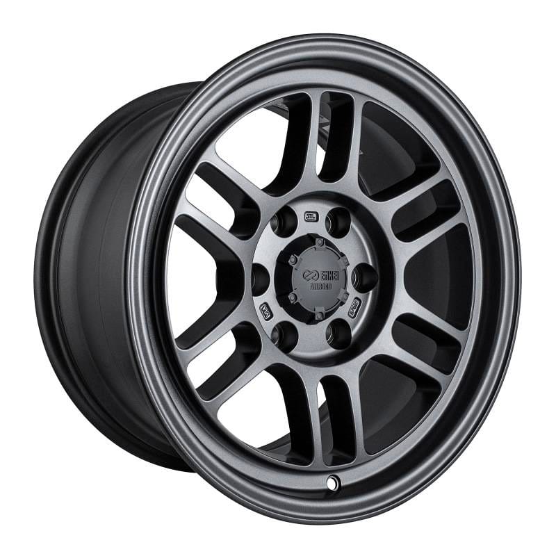 Enkei 528-790-9512GM Enkei RPT1 17x9 6x135 Bolt Pattern +12 Offset 87.1 Bore Matte Dark Gunmetallic Wheel thumbnail 4