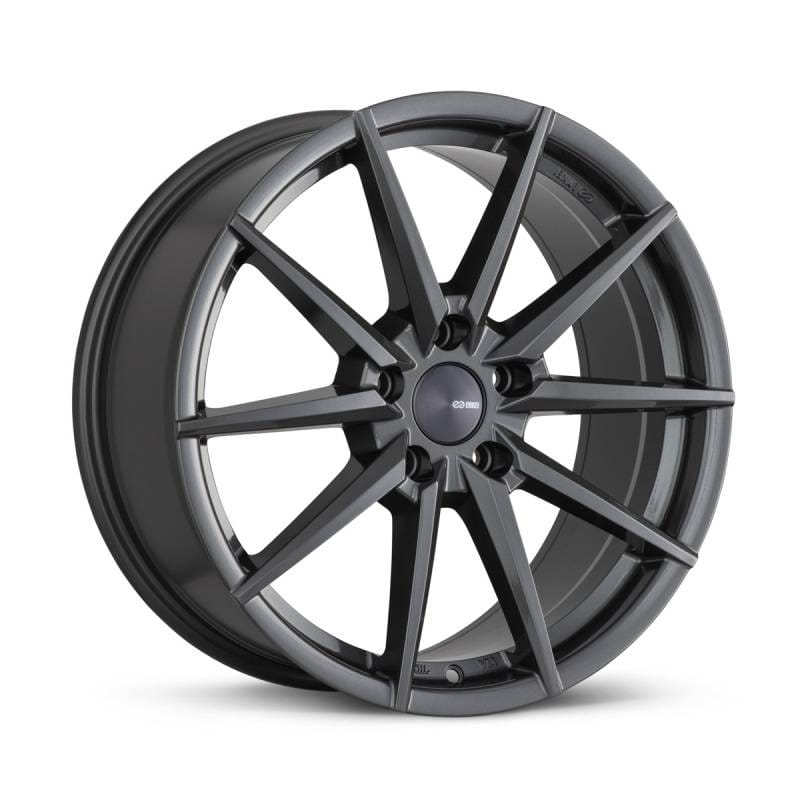 Enkei 533-775-6540AP Enkei Hornet 17x7.5 5x114.3 40mm Offset 72.6mm Bore Anthracite Wheel thumbnail 2
