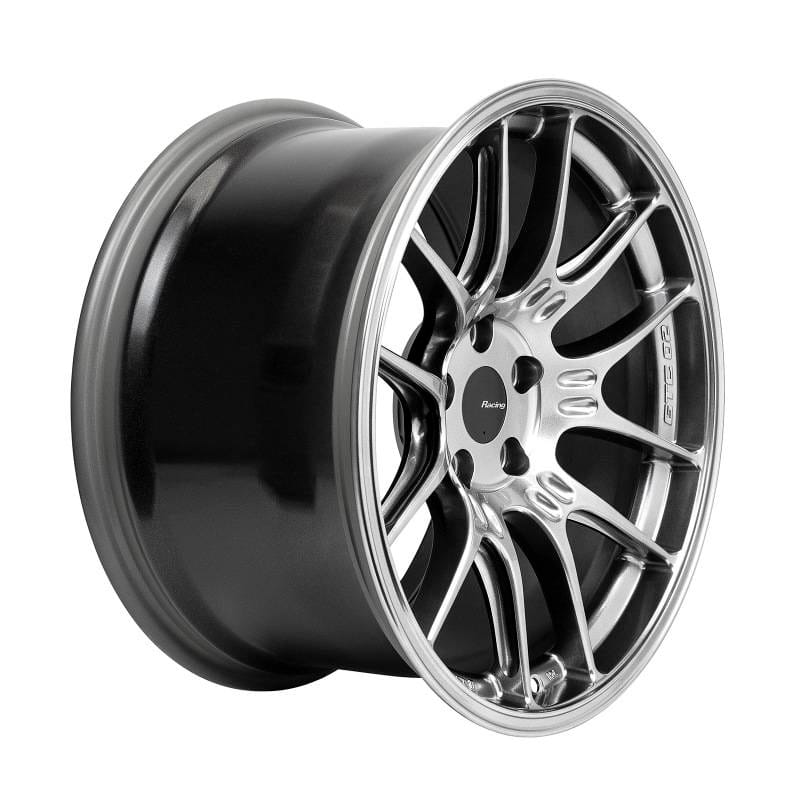 Enkei 534-810-4432HS Enkei GTC02 18x10 5x112 32mm Offset 66.5mm Bore Hyper Silver Wheel thumbnail 2