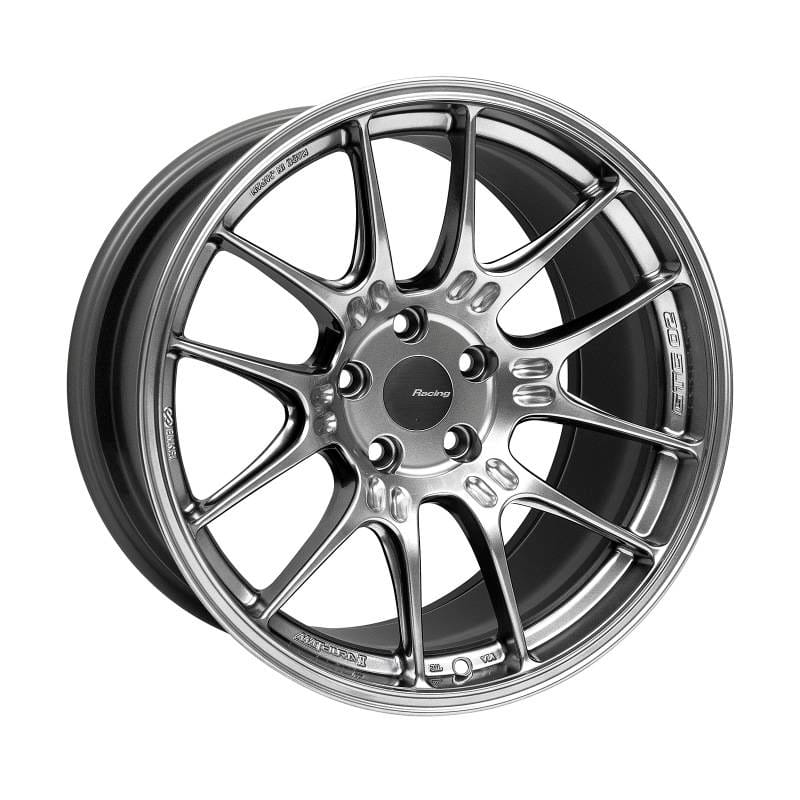 Enkei 534-810-4432HS Enkei GTC02 18x10 5x112 32mm Offset 66.5mm Bore Hyper Silver Wheel thumbnail 4