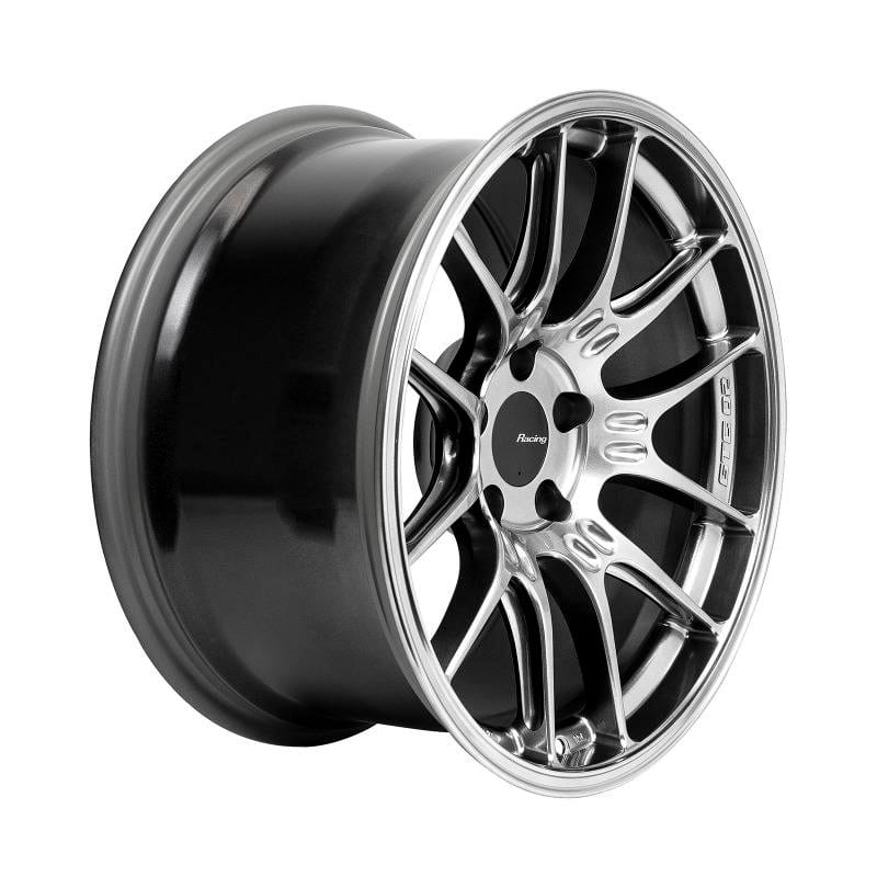 Enkei 534-895-6515HS Enkei GTC02 18x9.5 5x114.3 15mm Offset 75mm Bore Hyper Silver Wheel thumbnail 4