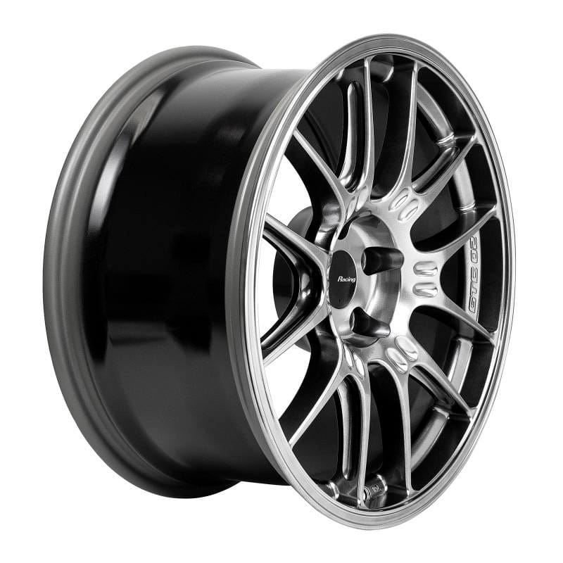 Enkei 534-890-4425HS Enkei GTC02 18x9 5x112 25mm Offset 66.5mm Bore Hyper Silver Wheel thumbnail 2