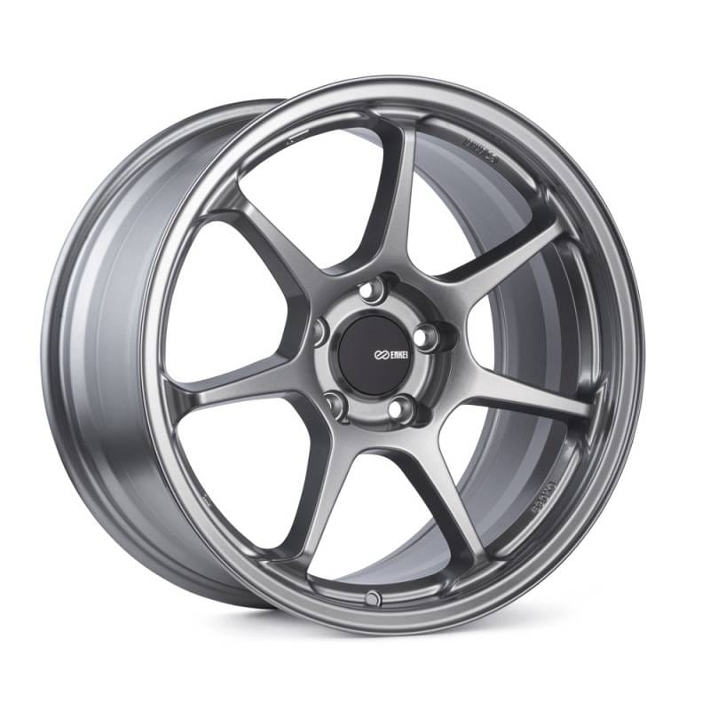 Enkei 535-880-6535GR Enkei TS-7 18x8 5x114.3 35mm Offset 72.6mm Bore Storm Gray Wheel thumbnail 2