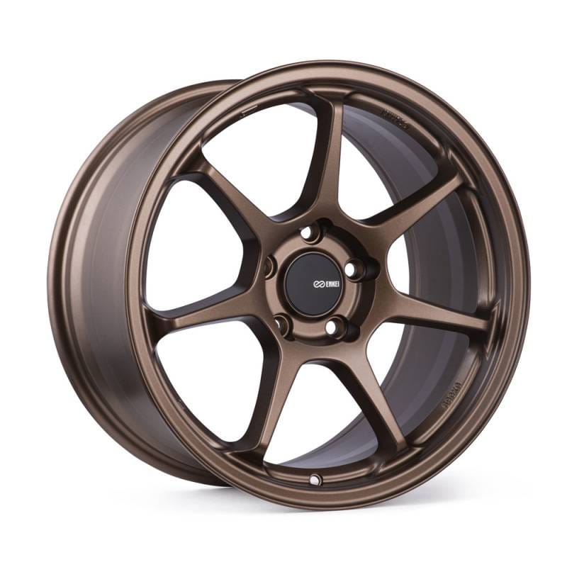 Enkei 535-880-6545ZP Enkei TS-7 18x8 5x114.3 45mm Offset 72.6mm Bore Matte Bronze Wheel thumbnail 2