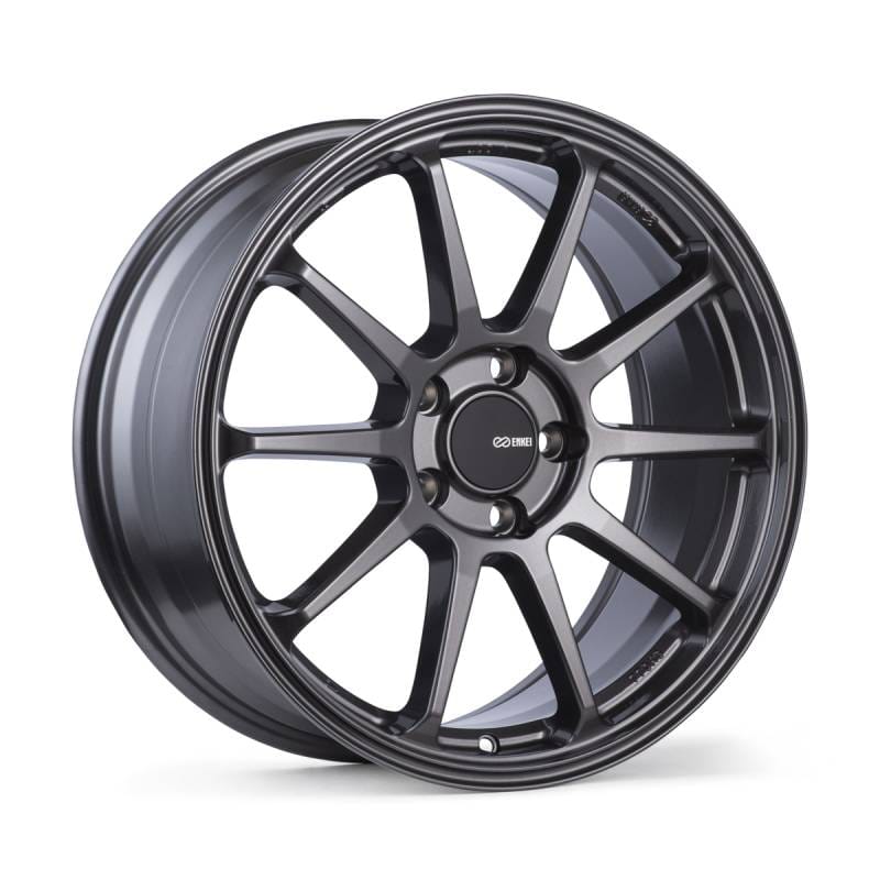 Enkei 536-670-8045GM Enkei PX-10 16x7 5x100 45mm Offset 72.6mm Bore Matte Gunmetal Wheel thumbnail 2