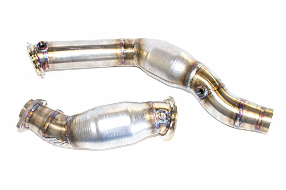 AR Design Catted Downpipes for BMW M3/M4, S55 Engine thumbnail 2
