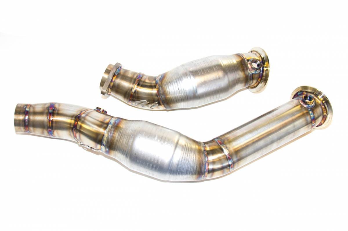 AR Design Catted Downpipes for BMW M3/M4, S55 Engine thumbnail 3
